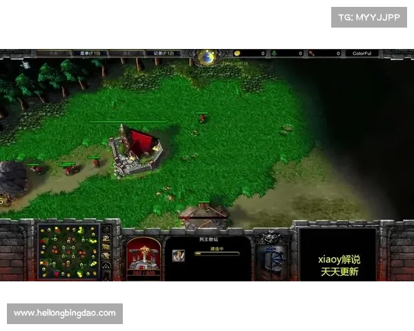 探索魔兽争霸4新战术与经典英雄的完美融合与战略革新